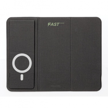 Logo trade mainoslahjat ja liikelahjat kuva: Artic magneettinen hiirimatto 10W laturilla