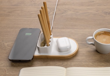 Logotrade liikelahjat mainoslahjat tuotekuva: Ontario RCS 10W langaton laturi