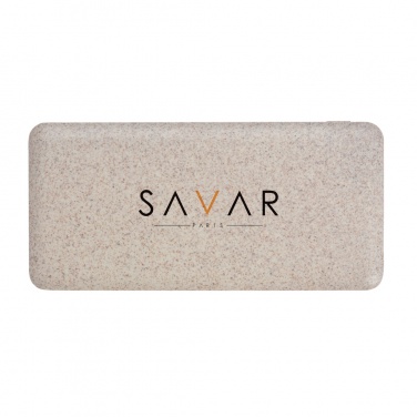 Logotrade liikelahja tuotekuva: Varavirtalähde vehnänoljesta