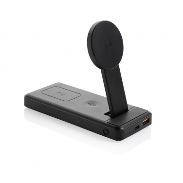 Logotrade liikelahjat mainoslahjat tuotekuva: Fenwick 10000mAh 3-in-1 virtapankki RCS muovista