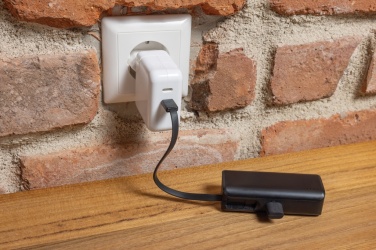 Logo trade liikelahja mainoslahja tuotekuva: Powerlink RCS 3000 mAh virtapankki iOS-liittimellä