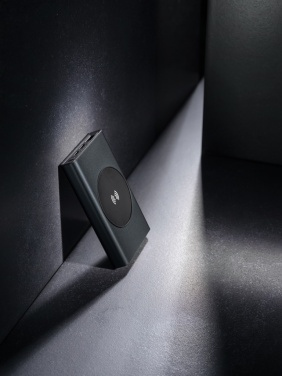 Logotrade liikelahjat kuva: Terra RCS alumiininen 5000 mAh 5w langaton varavirtalähde