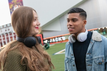 Logotrade mainoslahja tuotekuva: Urban  Vitamin Belmont langattomat kuulokkeet