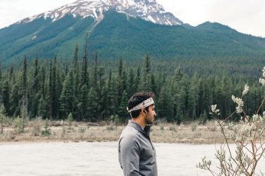 Logo trade mainoslahjat ja liikelahjat kuva: RCS Swiss Peak TWS kuulokkeet kierrätetystä muovista  2.0