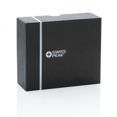 Logotrade mainoslahjat ja liikelahjat tuotekuva: RCS Swiss Peak TWS kuulokkeet kierrätetystä muovista  2.0