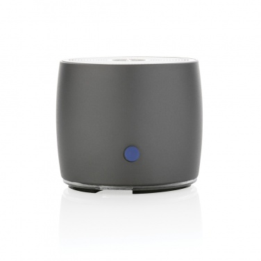 Logo trade mainoslahjat ja liikelahjat kuva: Swiss Peak RCS 3W bassokaiutin kierrätetystä alumiinista