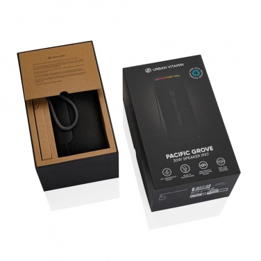 Logotrade mainoslahjat ja liikelahjat tuotekuva: Urban Vitamin Pacific Grove 30W kaiutin IPX7 RCS muovista