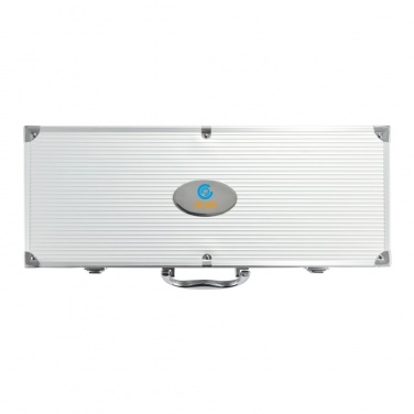 Logo trade mainoslahjat ja liikelahjat kuva: 12 kpl BBQ-setti alumiinirasiassa