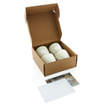 Logotrade mainostuote tuotekuva: Ukiyo 4-osainen kuppisetti