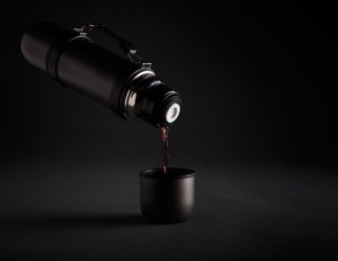 Logo trade liikelahjat mainoslahjat kuva: Swiss Peak termospullo kahdella kupilla