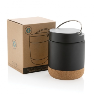 Logo trade mainostuotet tuotekuva: Savory ruokatermos RCS ruostumattomasta teräksestä