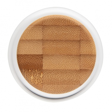 Logotrade mainoslahjat kuva: Impact borosilikaattilasipullo bambukannella