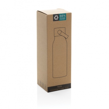 Logotrade liikelahjat mainoslahjat tuotekuva: Pluto RCS -sertifioitu kierrätetty alumiinipullo 680ml