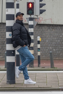 Logotrade mainoslahja ja liikelahja kuva: Impact 6-paneelinen lippalakki kierrätetystä puuvillasta