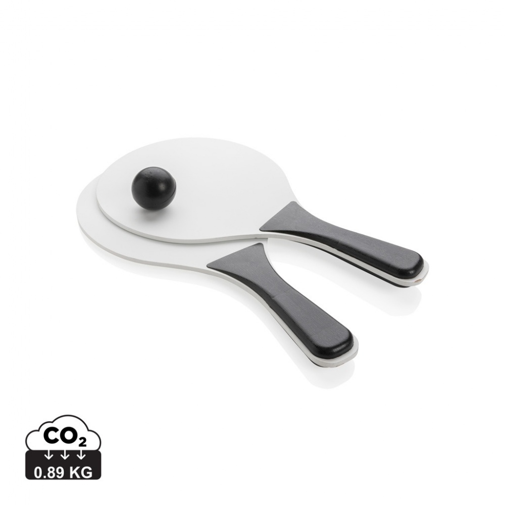 Logo trade mainoslahja ja liikelahja tuotekuva: Rantapallopelisetti