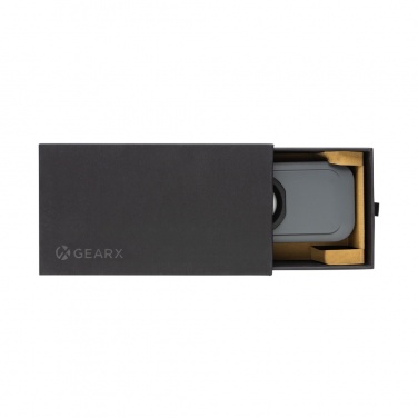 Logo trade mainoslahja ja liikelahja tuotekuva: Gear X USB uudelleenladattava työvalo RCS muovista