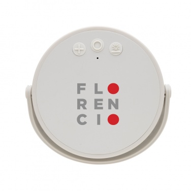 Logo trade mainoslahjat ja liikelahjat kuva: Aurora USB-ladattava pöytävalaisin RCS kierrätysmuovista