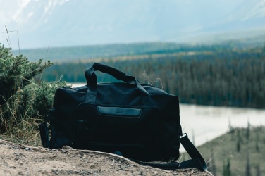 Logotrade liikelahjat kuva: Swiss Peak AWARE™ RPET Voyager viikonloppulaukku