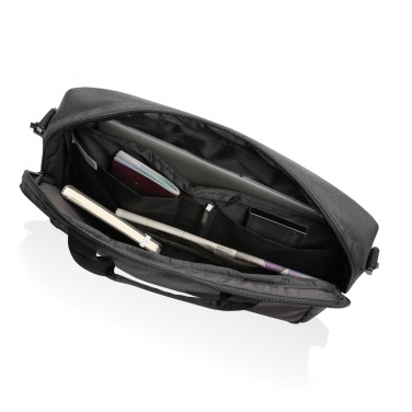 Logotrade mainoslahjat ja liikelahjat tuotekuva: Kazu AWARE™ RPET basic 15.6" tietokonelaukku
