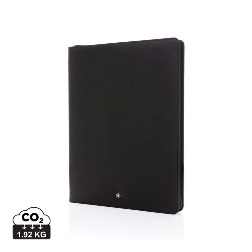 Logotrade mainoslahjat kuva: Swiss Peak Heritage RCS rPU A4 portfolio vetoketjulla