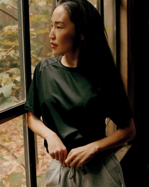 Logo trade mainoslahjat tuotekuva: Iqoniq Tikal urheilu t-paita kierrätyspolyesteristä