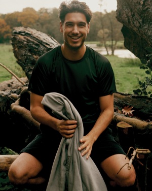 Logotrade liikelahjat kuva: Iqoniq Tikal urheilu t-paita kierrätyspolyesteristä