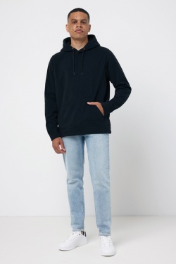 Logotrade liikelahjat kuva: Iqoniq Trivor mikrofleece huppari r-polyesteristä