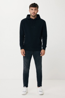 Logotrade liikelahjat mainoslahjat tuotekuva: Iqoniq Rila kevyt huppari kierrätetystä puuvillasta