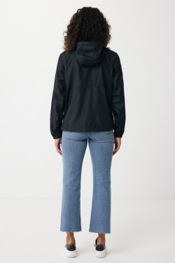 Logo trade mainoslahjat tuotekuva: Iqoniq Logan kevyt takki kierrätyspolyesteristä