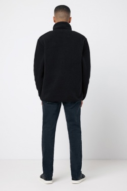 Logo trade mainoslahjat tuotekuva: Iqoniq Diran teddyfleecetakki kierrätetystä polyesteristä