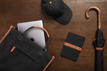 Logo trade mainoslahja ja liikelahja tuotekuva: VINGA Bosler RCS kierrätetty canvaksesta tote-työlaukku