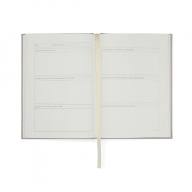 Logotrade mainoslahjat kuva: VINGA Thankfulness -päiväkirja GRS-sertifioitua paperia