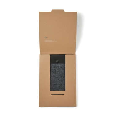 Logo trade mainoslahjat tuotekuva: VINGA Albon GRS kierrätyshuopa 15" tietokonekotelo