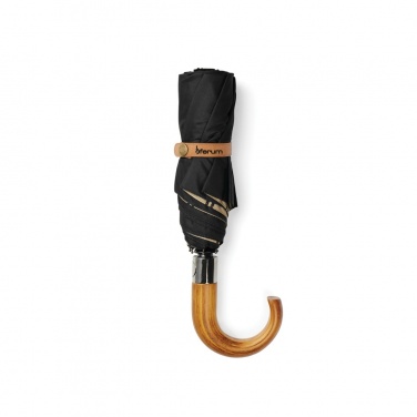 Logotrade liikelahja mainoslahja kuva: VINGA Bosler AWARE™ kierrätetty PET 21" sateenvarjo