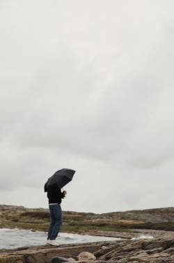 Logotrade liikelahjat mainoslahjat tuotekuva: "VINGA Baltimore AWARE™ kierrätetty PET 21"" sateenvarjo"