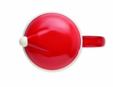 Logotrade liikelahja mainoslahja kuva: Joulupukki muki