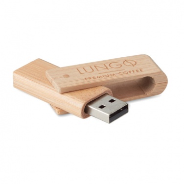 Logotrade mainoslahja ja liikelahja kuva: Bambu USB 16GB