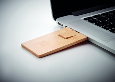 Logotrade mainoslahja tuotekuva: Bambu USB