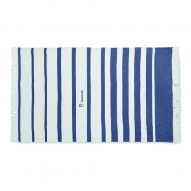 Logo trade mainoslahja ja liikelahja tuotekuva: SEAQUAL® hamam-pyyhe100x170 cm