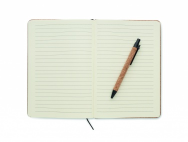 Logo trade mainostuotet tuotekuva: A5 kansio korkkia