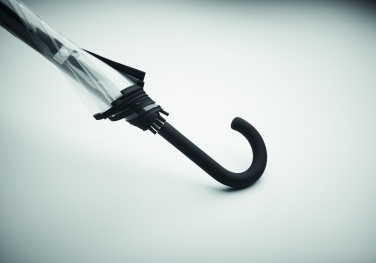 Logotrade liikelahjat mainoslahjat tuotekuva: Sateenvarjo 23'' läpinäkyvä        MO216