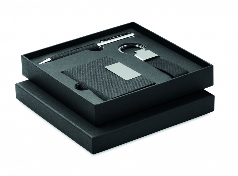 Logotrade mainoslahja ja liikelahja kuva: Midocean 3-osainen lahjasetti lahjapakkauksessa mukautettavalla painatuksella