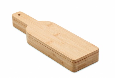 Logotrade mainoslahja tuotekuva: Pullon muotoinen viinisetti