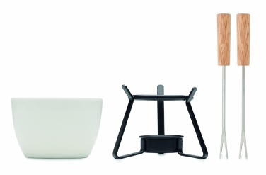 Logotrade liikelahja tuotekuva: Keraaminen fonduesetti 240 ml