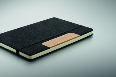 Logotrade mainoslahja tuotekuva: A5 RPET-muistikirjasetti