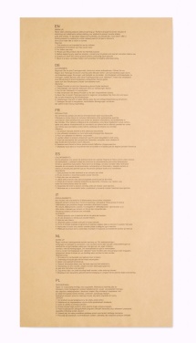 Logo trade mainoslahja ja liikelahja tuotekuva: Korkki joogamatto