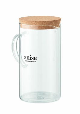 Logo trade mainoslahjat tuotekuva: Borosilikaattilasi kannu