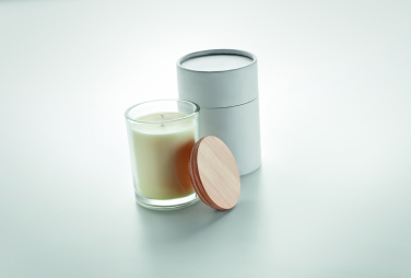 Logo trade mainoslahjat ja liikelahjat kuva: Vanilja kynttilä