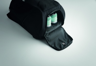 Logo trade mainoslahjat ja liikelahjat kuva: RPET reppu