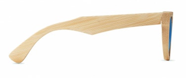 Logotrade mainoslahja tuotekuva: Bambu aurinkolasit KEILA